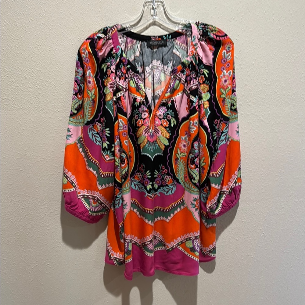 Rachel Zoe Colorful Women's Bohemian Top